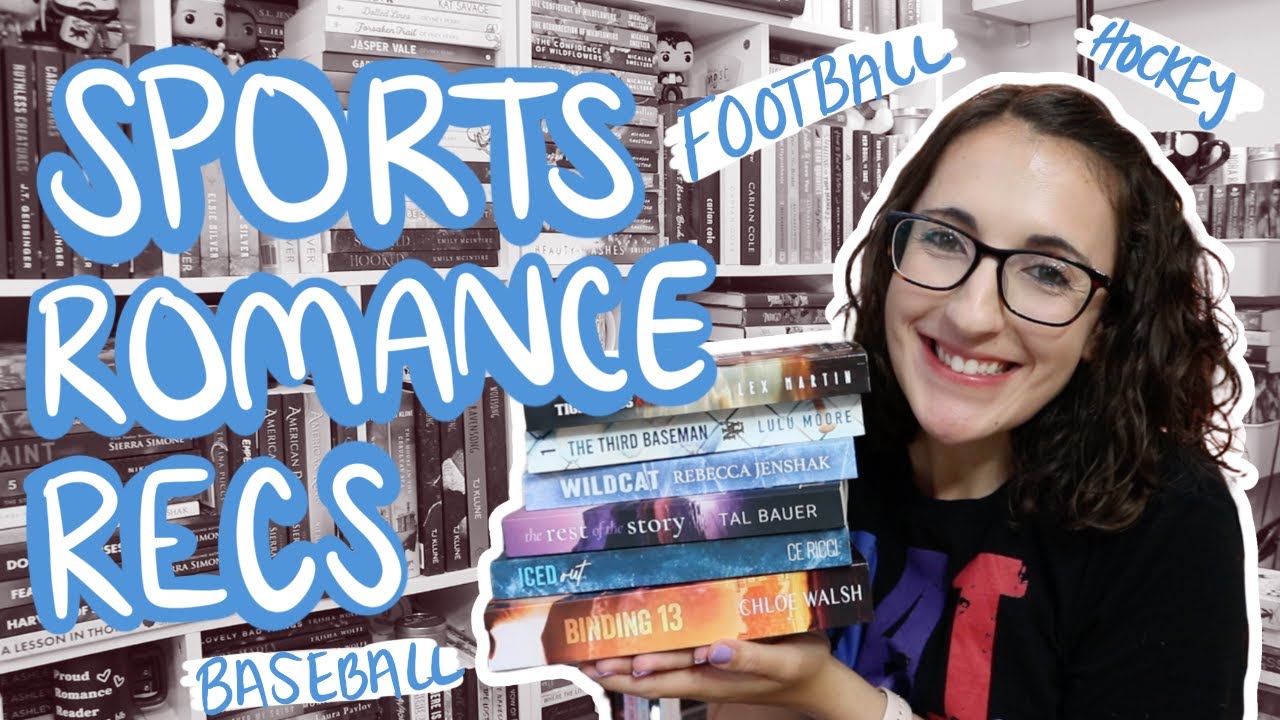 Sports Romance Recommendations | Hockey, Football, Baseball, and more