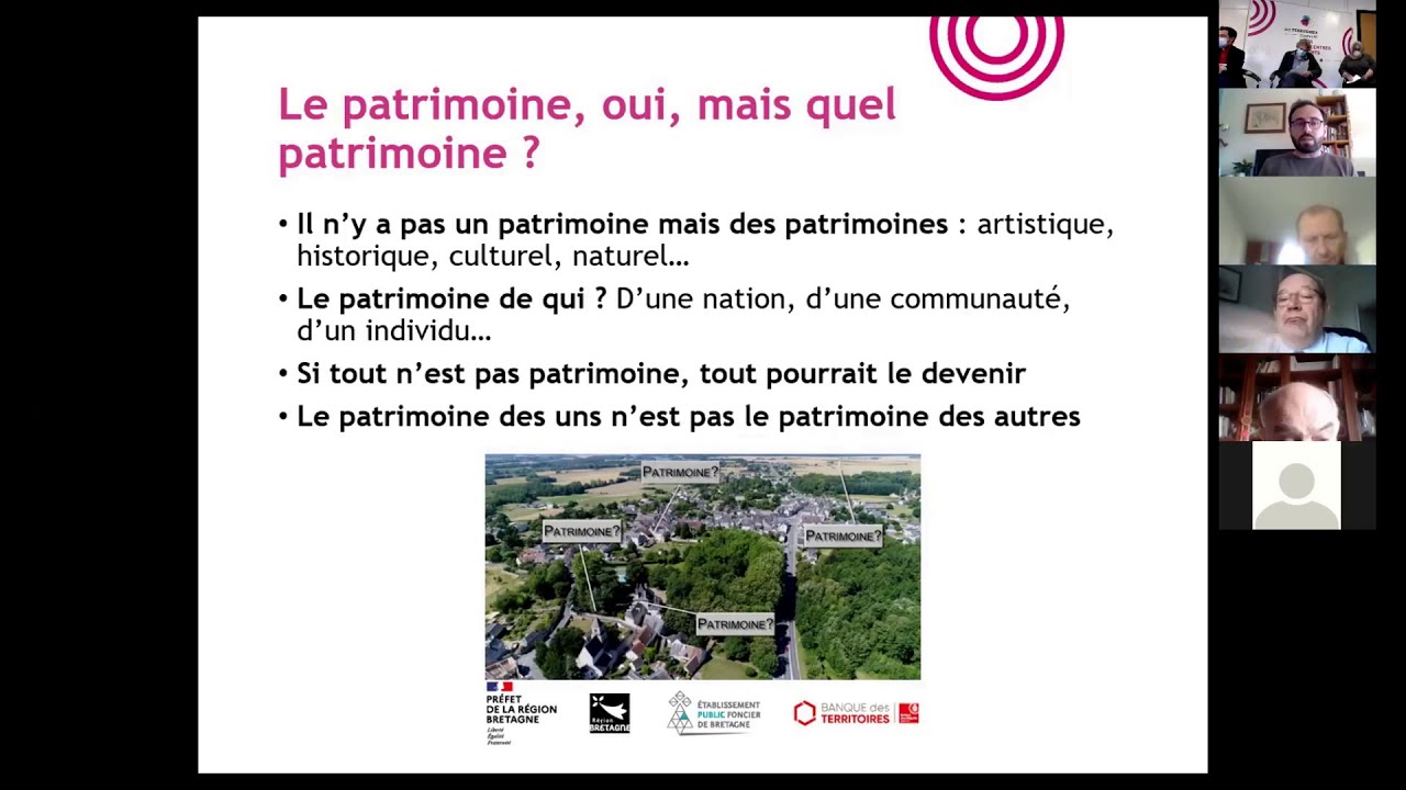 Connaître son patrimoine pour mieux agir sur l'aménagement de son centre