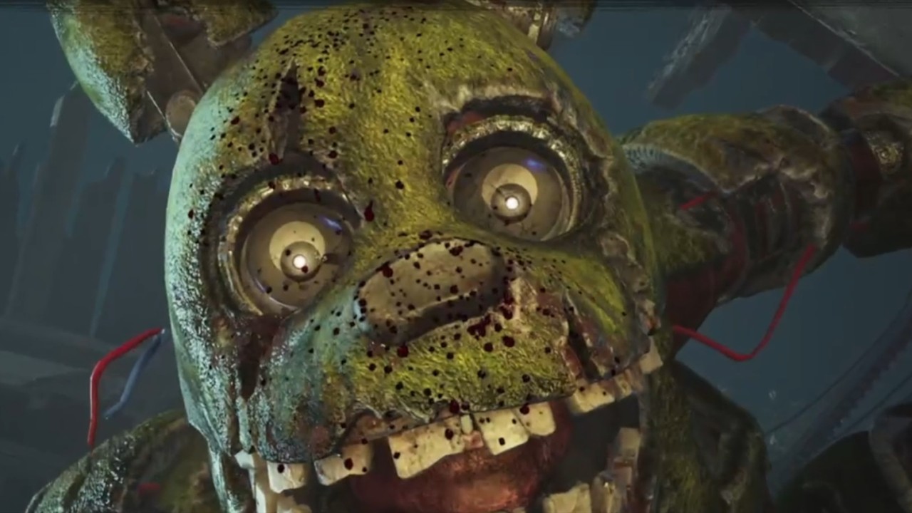 Springtrap is a BRAT| Dead by Daylight