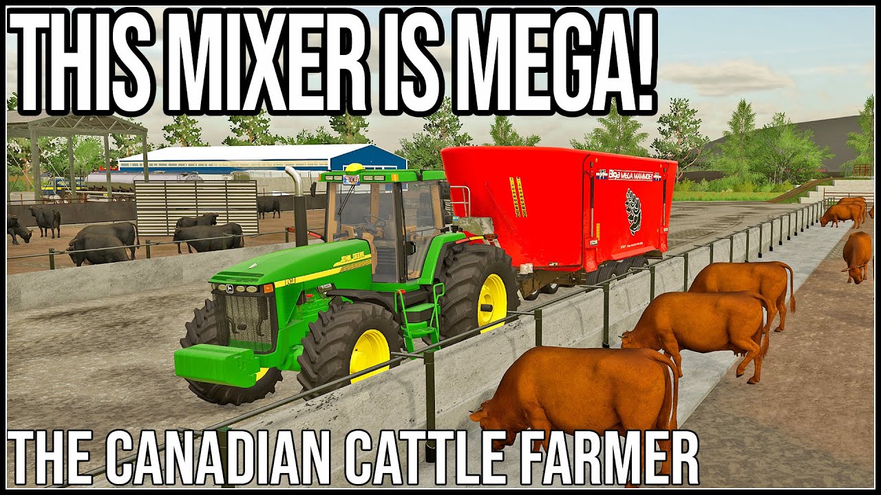 SUPERSIZING OUR FEED MIXER - The Canadian Cattle Farmer - Episode 27