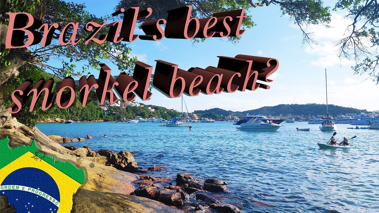Bombinhas - Brazil's best snorkel beach?