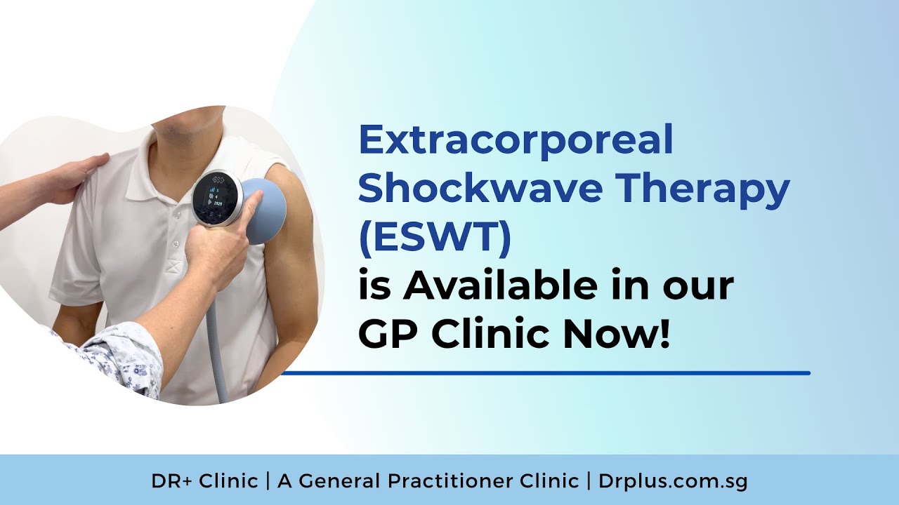 ESWT (Extracorporeal Shockwave Therapy) | DR+ Medical & Paincare East Coast
