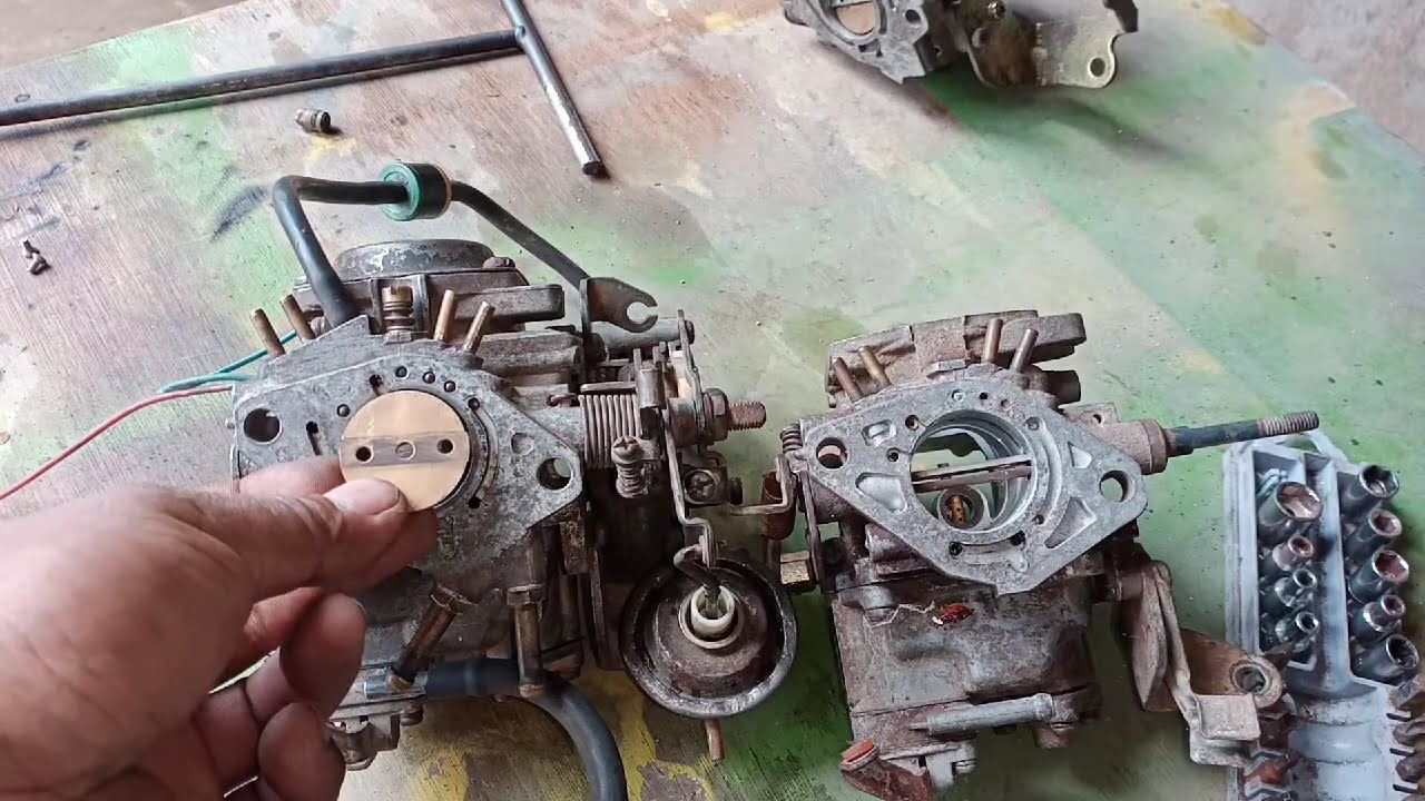 2+3carburator overhaul part2/testing&vacuum port conection