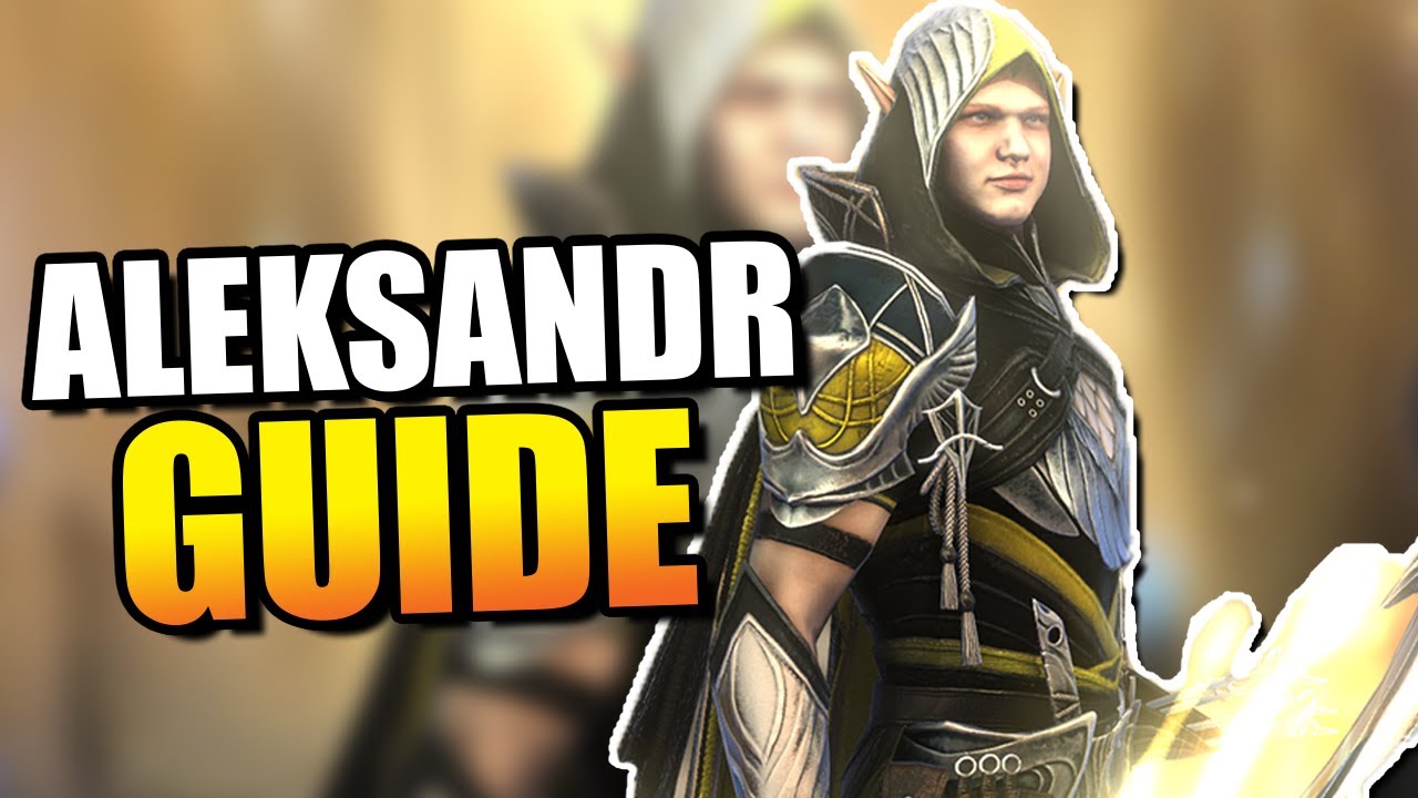 Aleksandr the Sharpshooter build guide! | Raid Shadow Legends