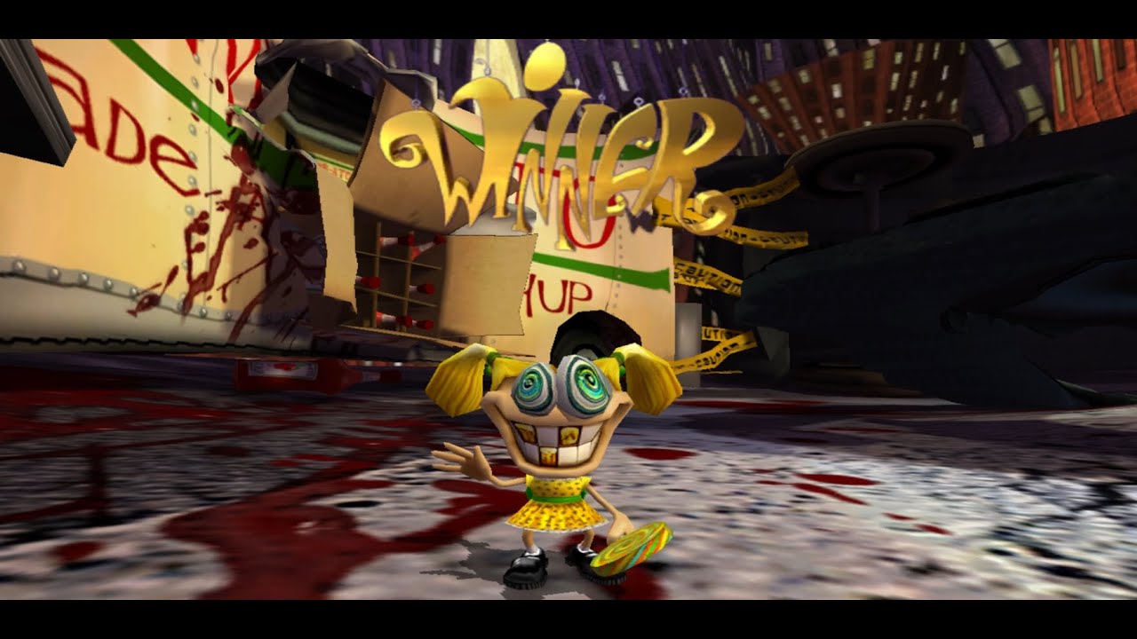 Untouchable Lucy: Pure Evasion & Control | WHACKED! Original Xbox
