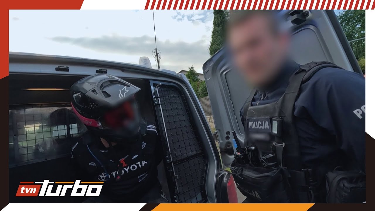 Próbował uciec na crossie, ale mu zgasł! 🚔 | Niebezpieczne dzielnice