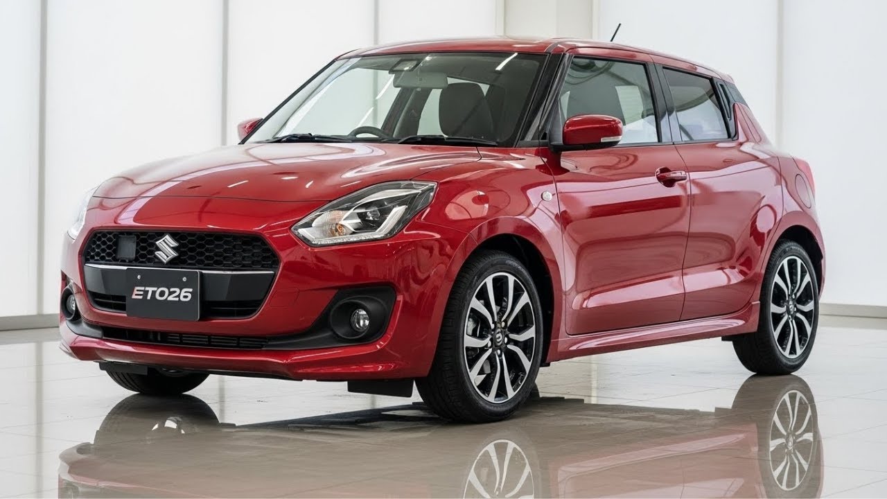 2026 Suzuki Swift &ndash; NEW Model Reveal! Full Exterior & Interior in Ultra Realistic 8K