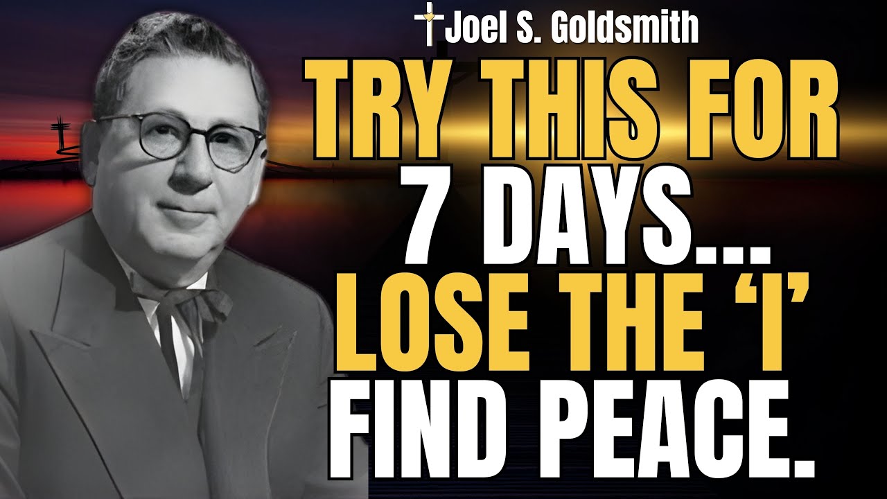 Try This for 7 Days: Drop the “I” and Let CHRIST Live—What Changes Will Shock You