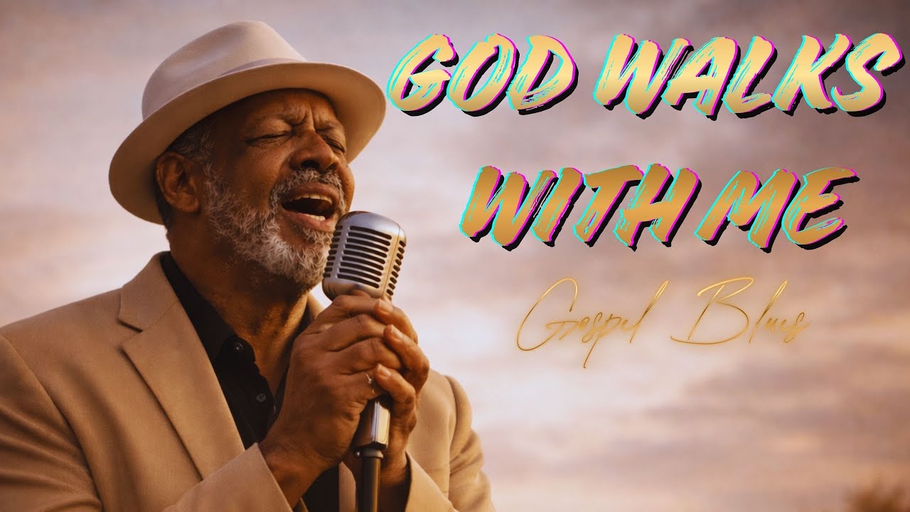 With Me Through It All | Raw Gospel Blues of Faith, Strength & Healing