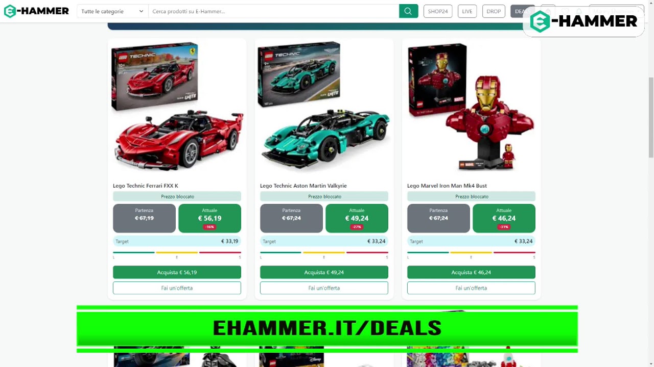 EHAMMER LIVE DEALS 01/03/2026