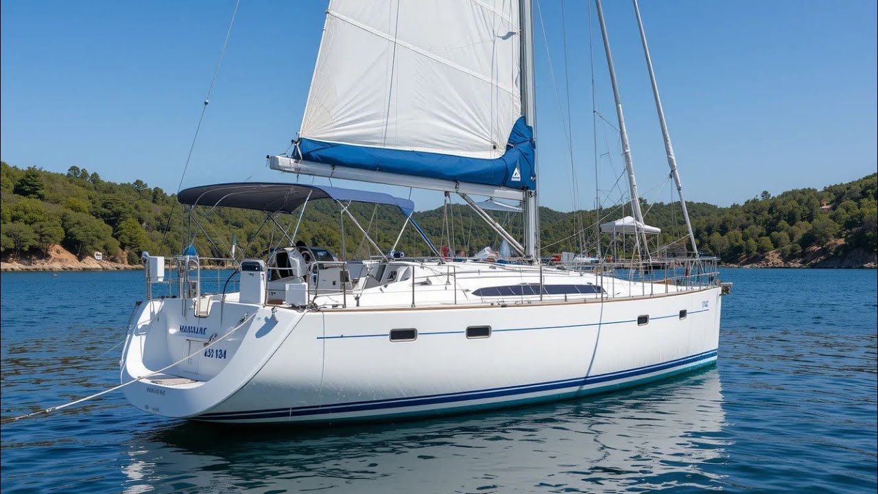 Hanse 360 – The Ultimate Luxury Sailing Yacht! Full Review & Features