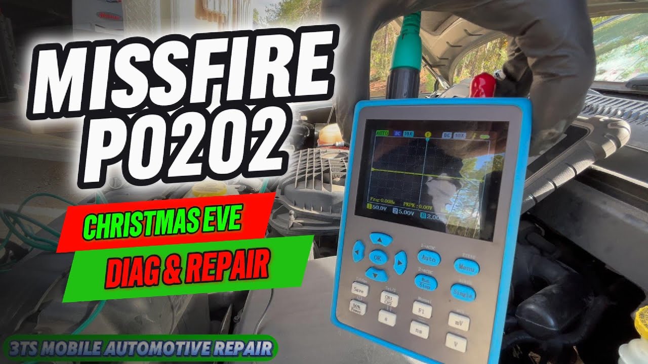 Dodge Journey Misfire P0202 : Diagnosis and Repair