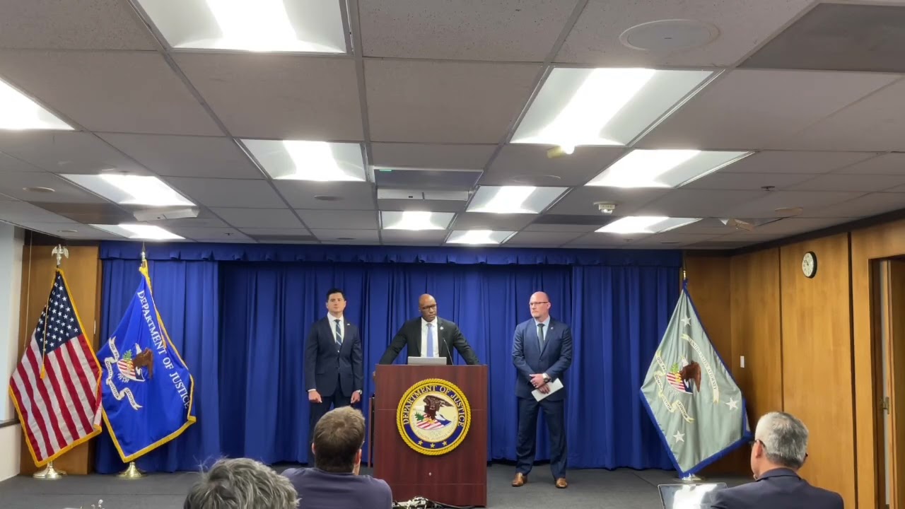 Homelessness Fraud and Corruption Task Force Arrest and Charging Announcement