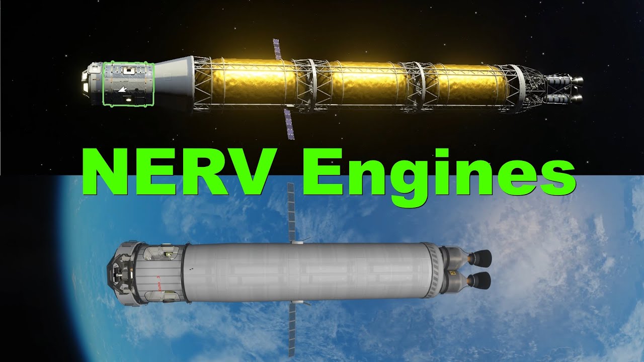Руководство по движку NERV для KSP и KSP2