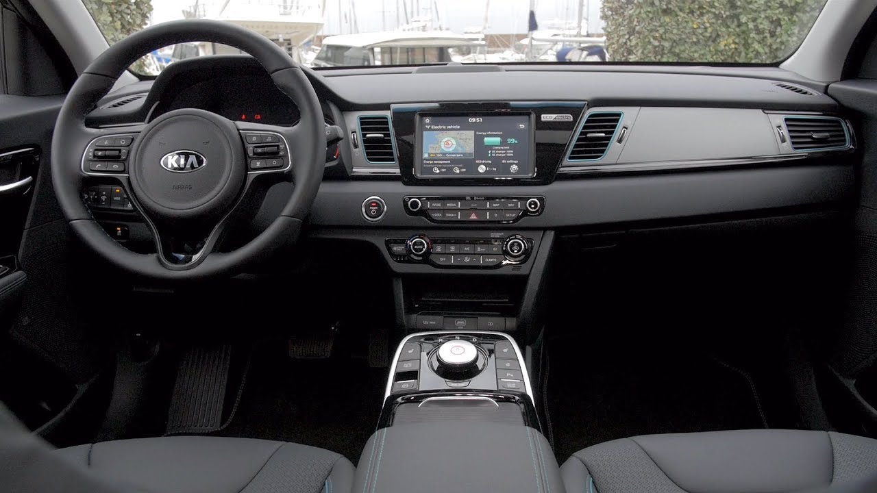 2019 Kia e-Niro Interior