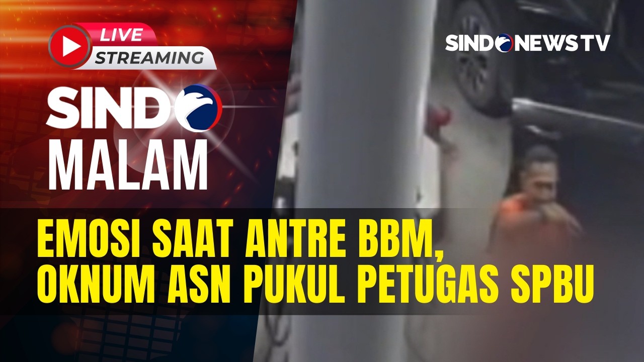 🔴 LIVE  | SINDO MALAM | 10/02