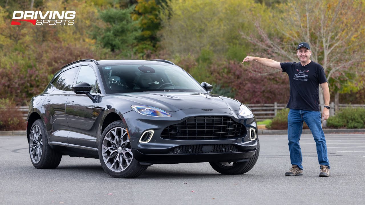 2021 Aston Martin DBX - Posh 4WD Performance