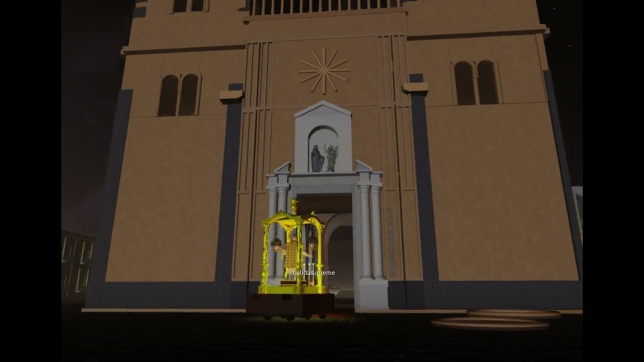 Roblox: Festeggiamenti in onore di San Filippo Acireale.