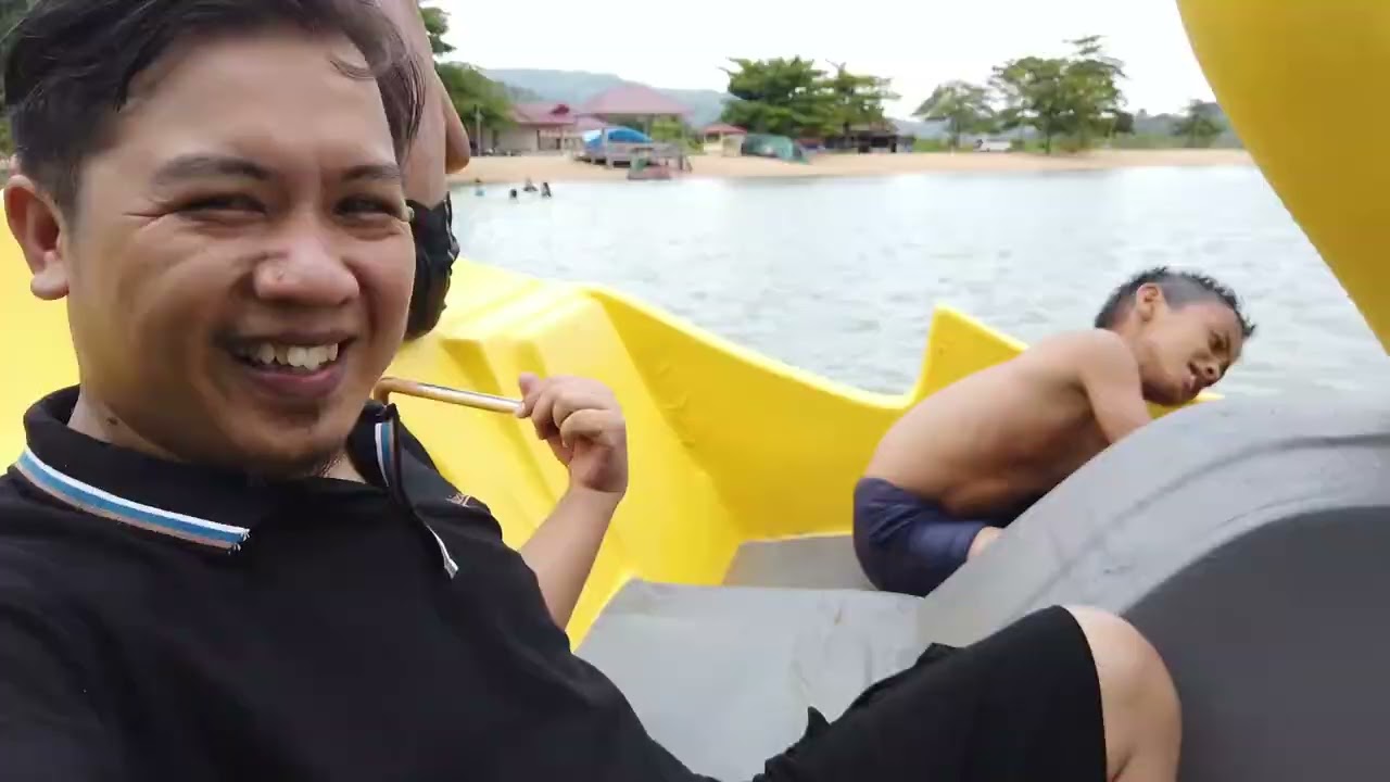 DI TENTENA - ibadah, badui, main air, sampe baku dapa lagi