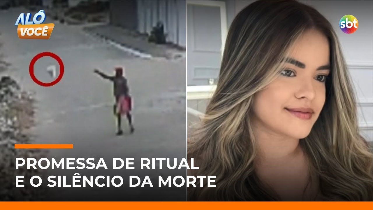 Morte por herança: jovem foi atraída para ritual; mãe e padrasto presos | #AloVoce