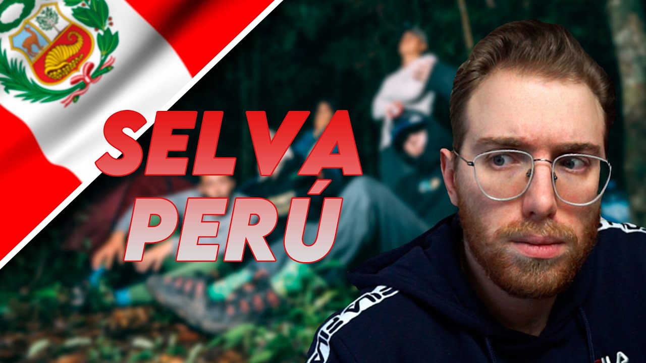 RODRIGO QUESADA REACCIONA A LA SELVA AMAZÓNICA DEL PERÚ | DESCUBRIENDO PERÚ #7