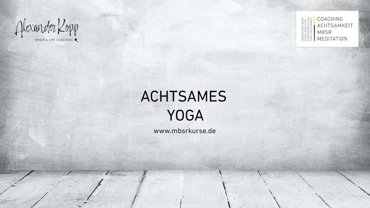Achtsames YOGA - 50 Minuten