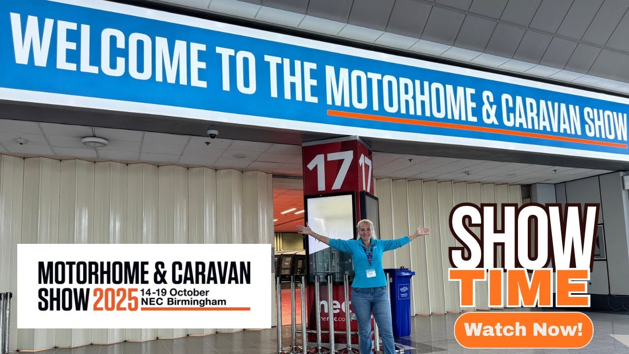 Motorhome and Caravan Show 2025