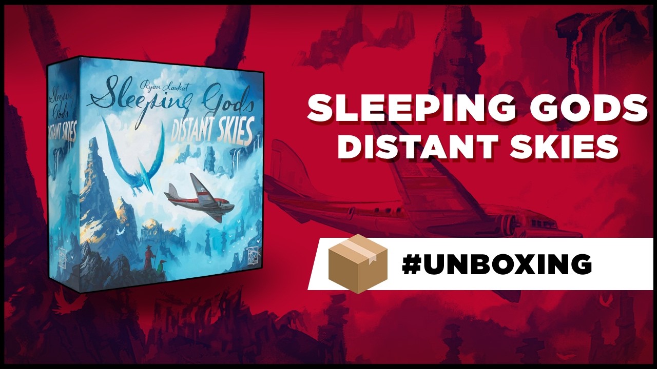 SLEEPING GODS DISTANT SKIES il ritorno di un gioco EPICO.