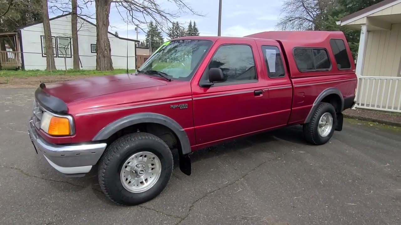 1994 Ford Ranger Ext Cab 4x4 Low Miles