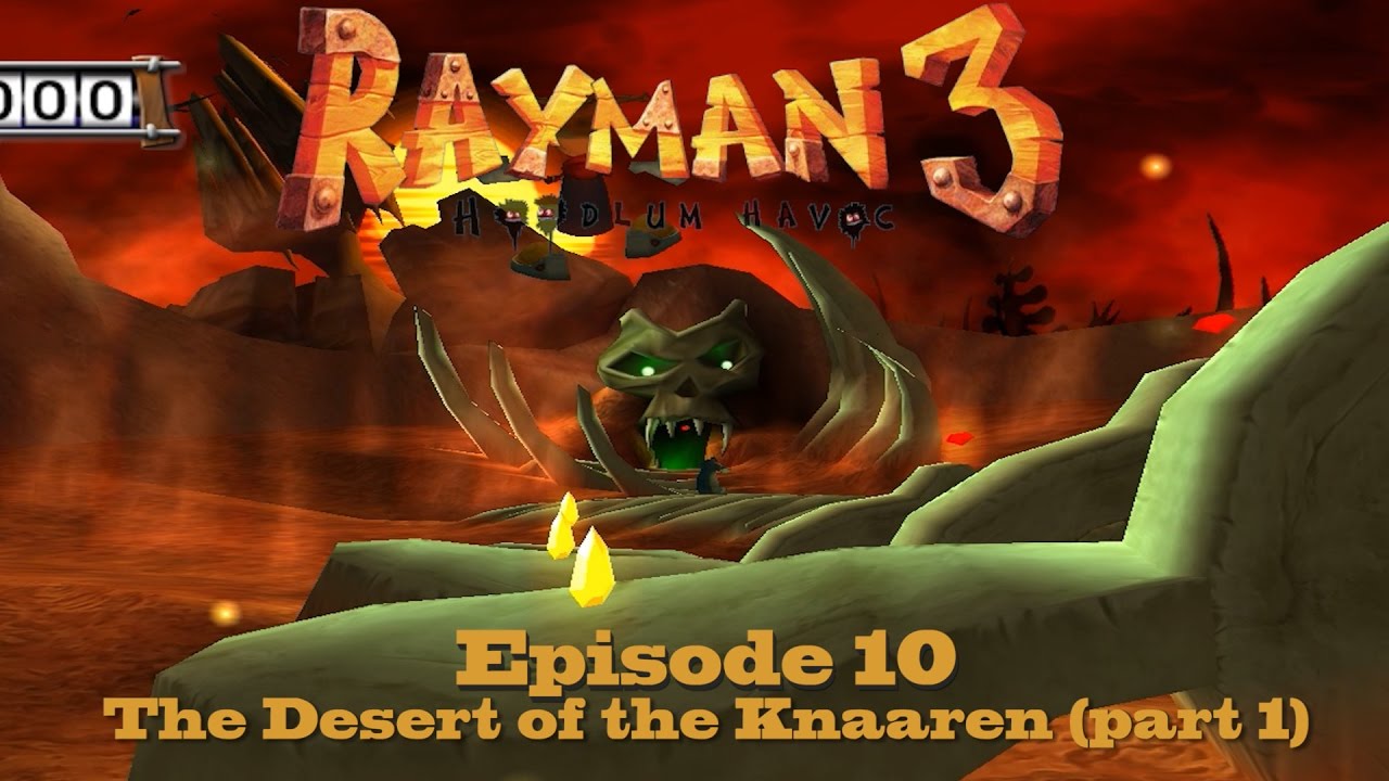 Rayman 3 Hoodlum Havoc Episode 10 - The Desert of the Knaaren (part 1)