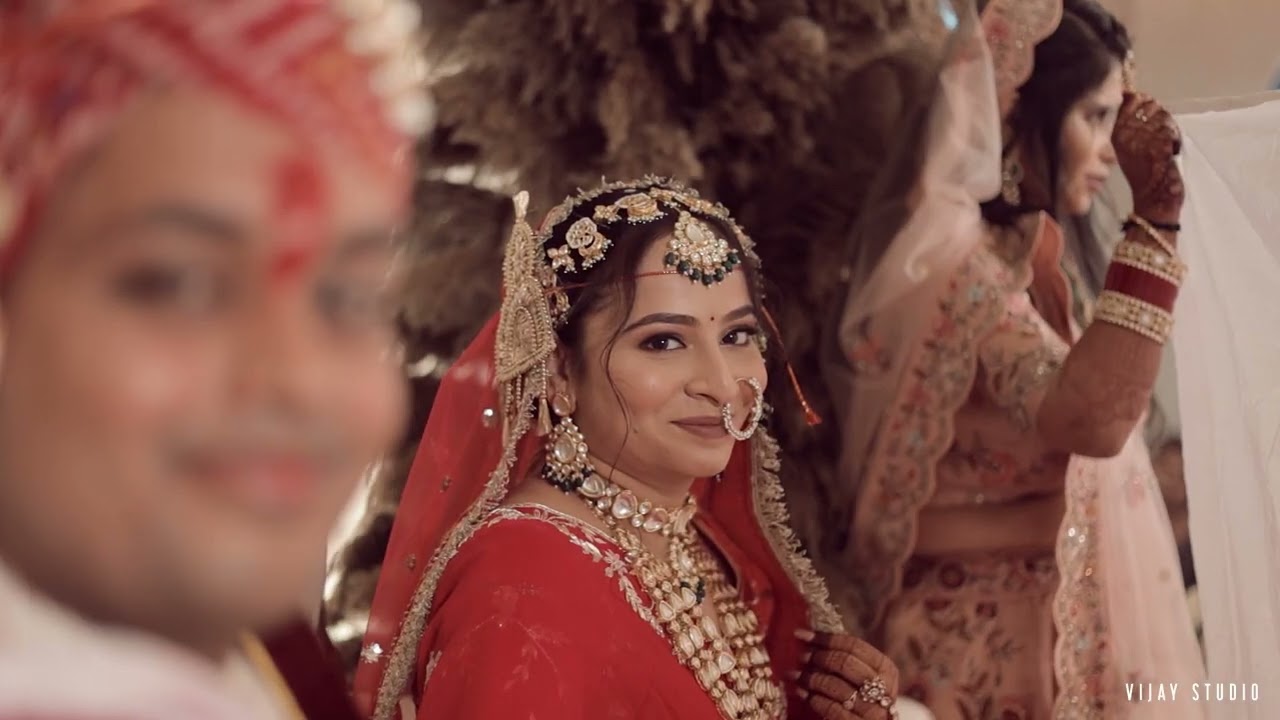 Jaynesh + Dharati // Wedding Story // Same Day Edit //Royal Prajapati Family//Vijay Studio Sheoganj