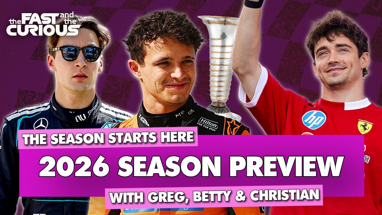 Predictions, tops and bottoms of testing! | F1 2026 season preview