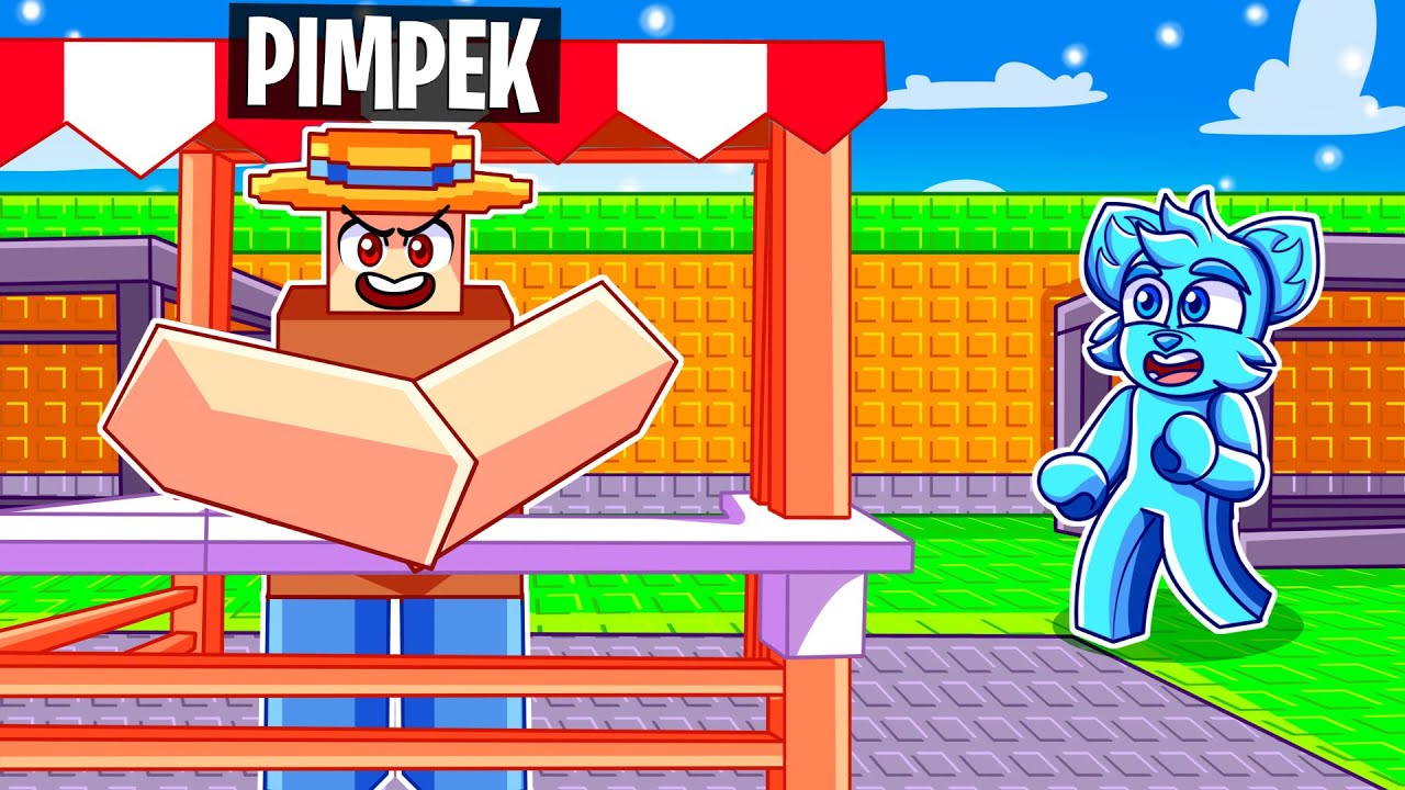 UDAJE SKLEPIKARZA w STEAL a BRAINROT!
