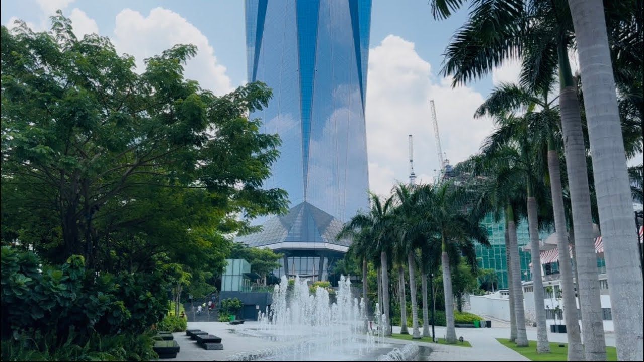 [4K60FPS] ‼️From Heritage to High-rise: Dataran Merdeka & 118 Mall‼️ (Malaysia)