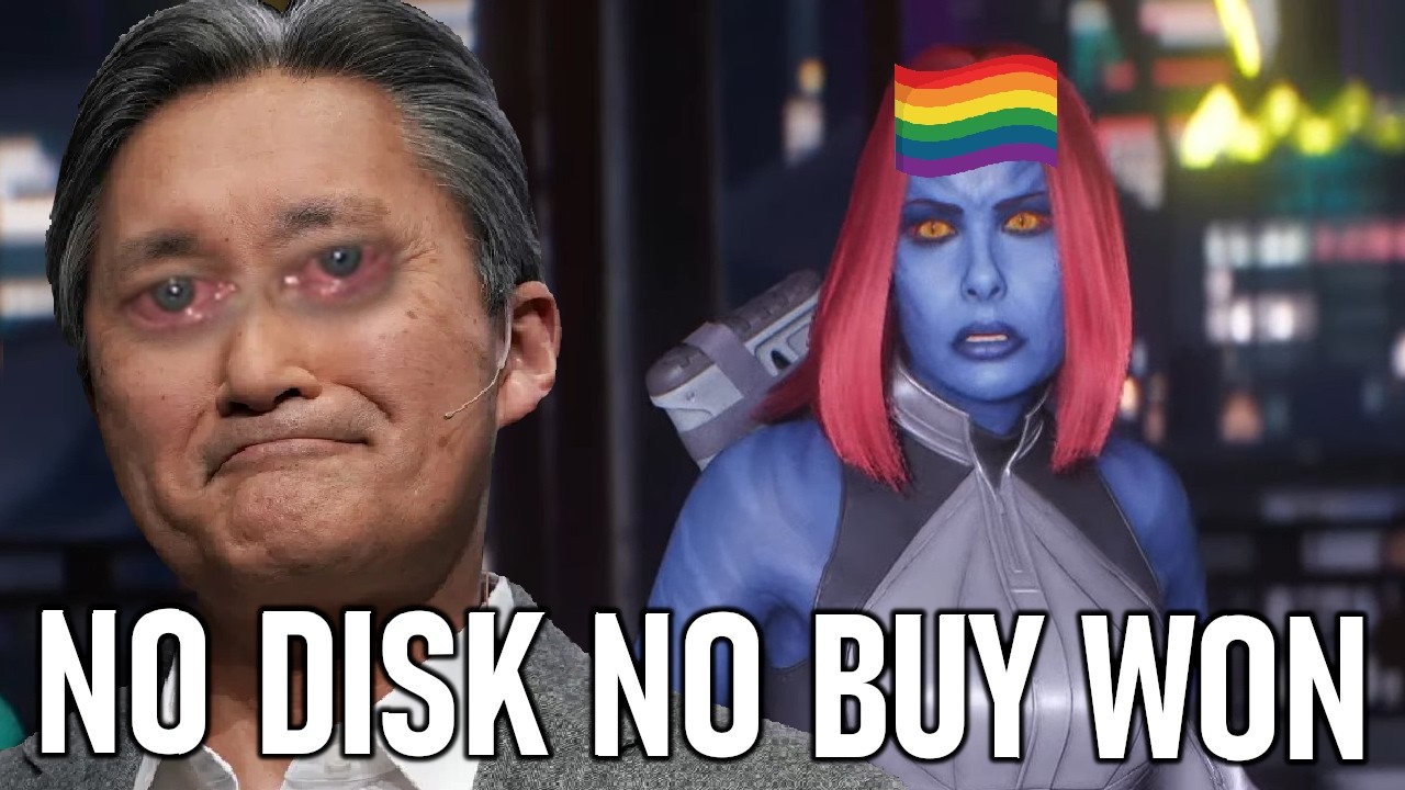 Sony CEO Panics State Of Play Lost To No Disk no Buy