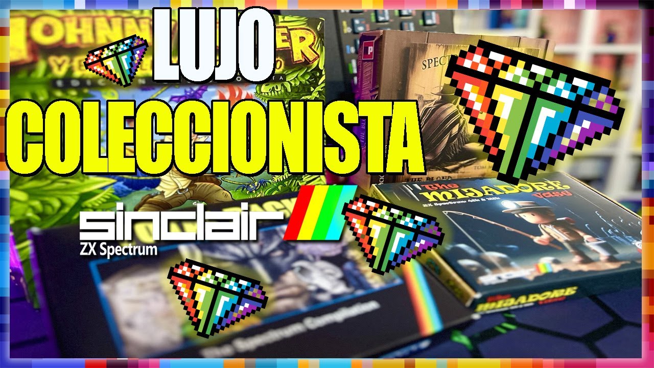 💎​ LUJO al alcance de TODOS para tu ZX Spectrum