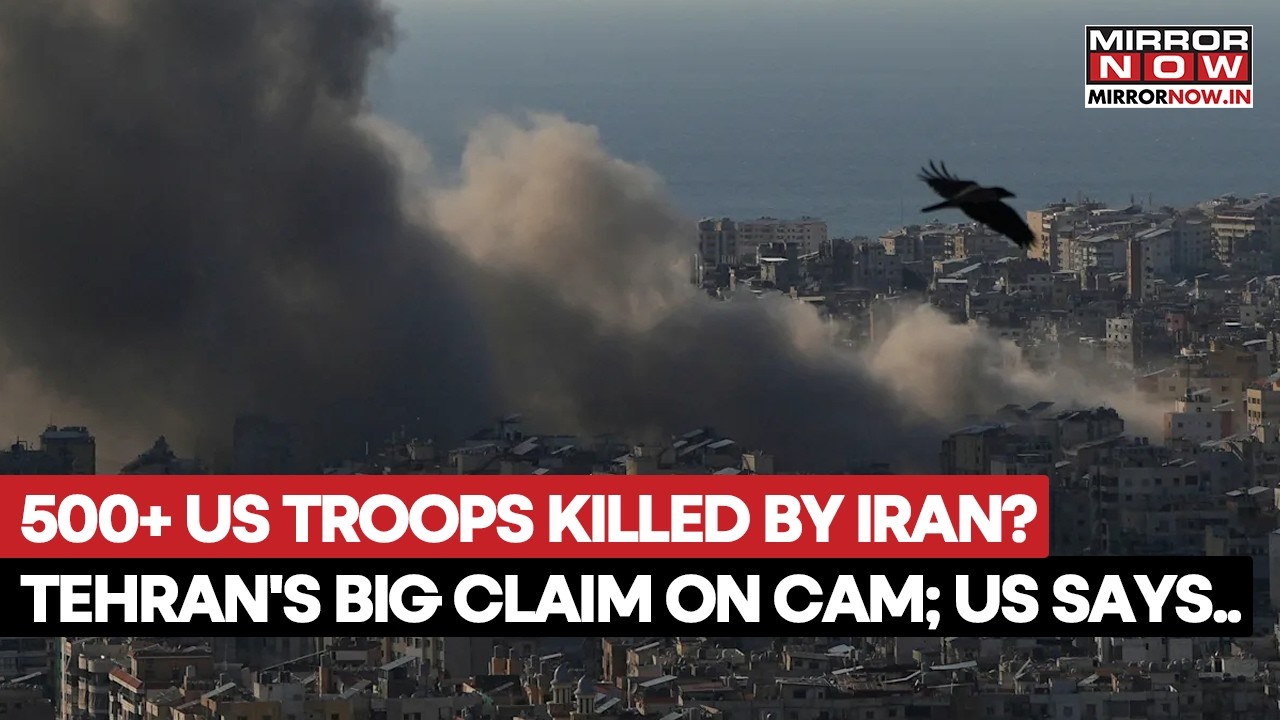 Iran: 500+ US Troops Killed? Tehran Big Claim On Cam; USS Abraham Lincoln Targeted? Watch