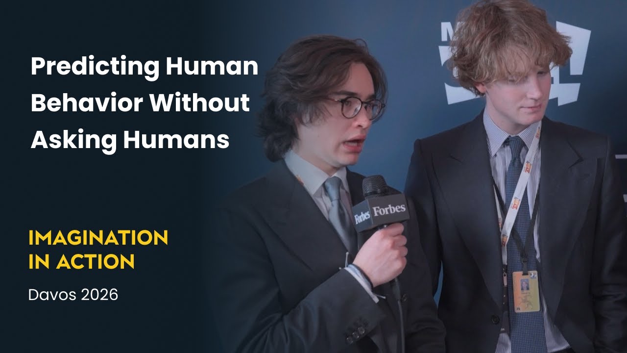 Predicting Human Behavior Without Asking Humans
