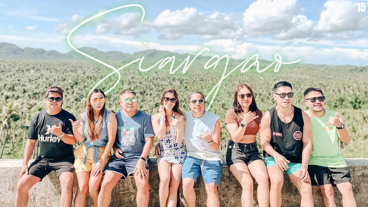 SIARGAO • October 2022 | Palaka Resort | Galatea Island Tours