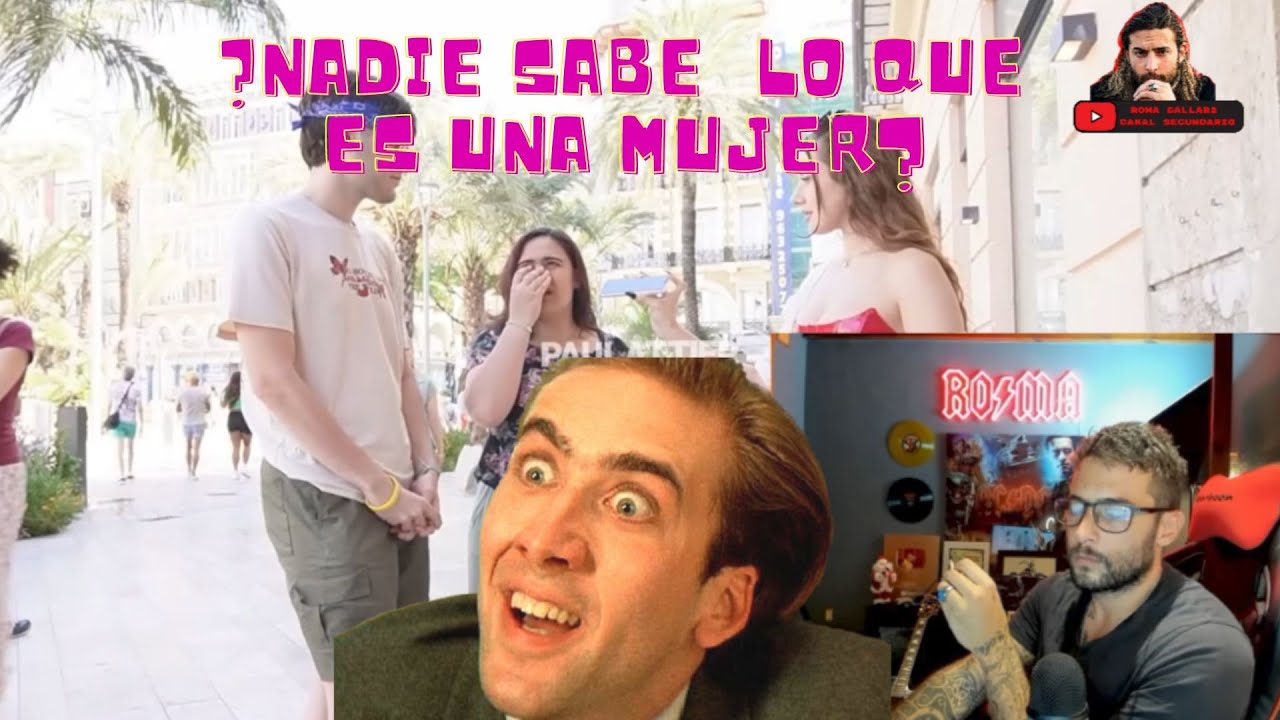 CONFIRMADO, NADIE SABE LO QUE ES UNA MUJER