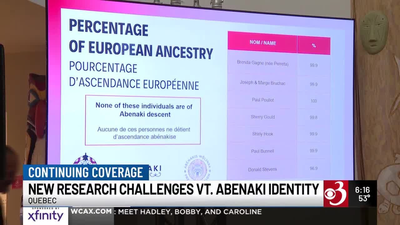 Canadian Abenaki council releases genealogical report challenging Vt., NH tribal claims