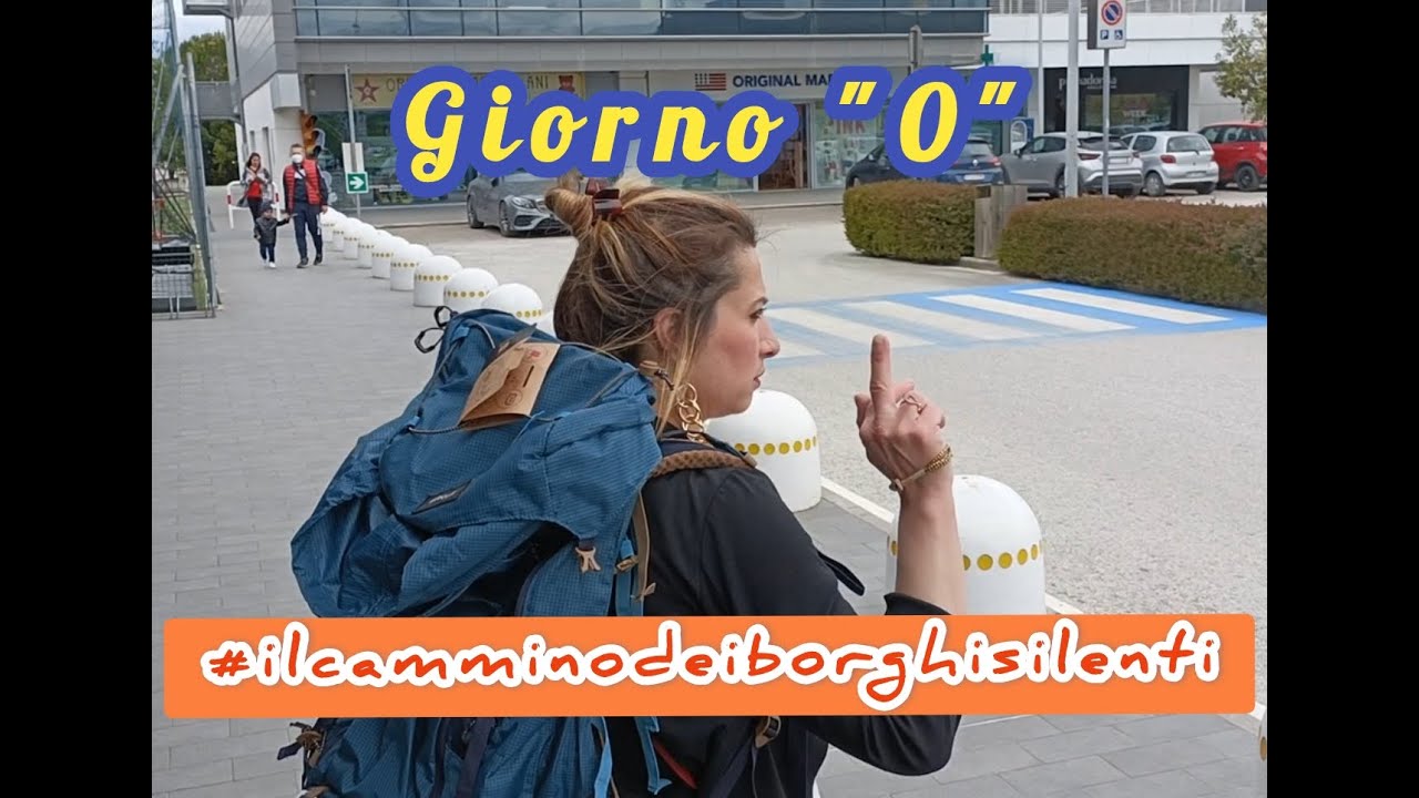 •VLOG• IL CAMMINO DEI BORGHI SILENTI trekking 2022 | giorno 