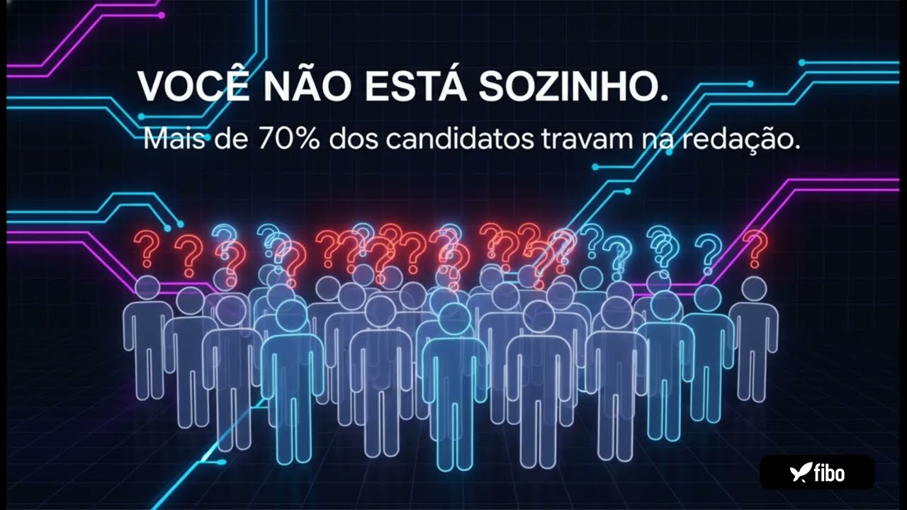 Escrever, Corrigir, Evoluir - Conheça o Novo Fibo Redação!
