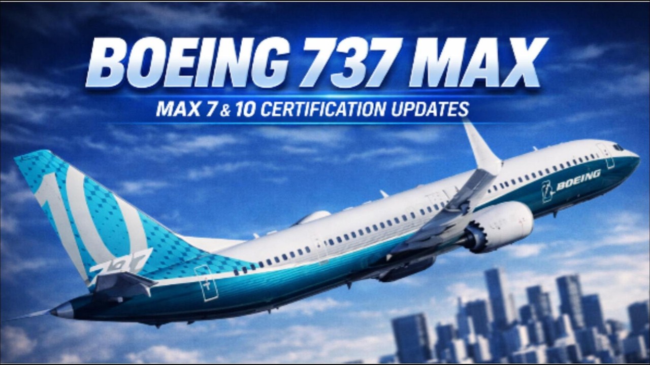 Новости сертификации BOEING 737 MAX 7 и MAX 10: одобрит ли FAA самолеты 737 MAX 7 и MAX 10?