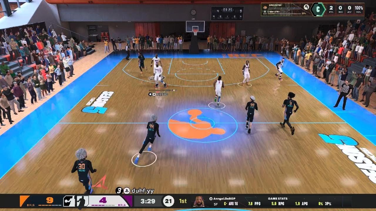 #BTSmith The Power Forward Was Cooking In The #REC #NBA2K26