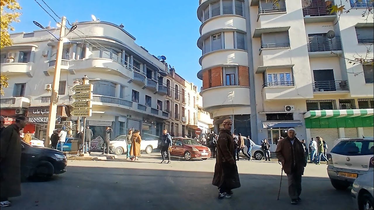 تابعو جولة استكشافية جميلة في مدينة تيارت NEW TIARET CITY TOUR