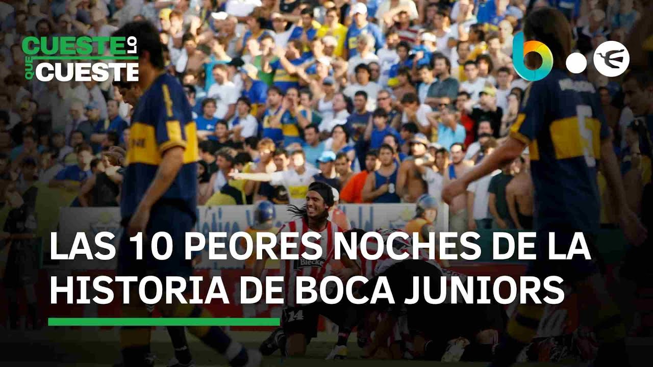 TOP 10: Las Derrotas Más Dolorosas de Boca