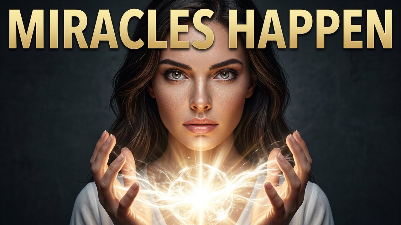 Miracles Happen When Belief Becomes Your Energy (Affirmation Song)