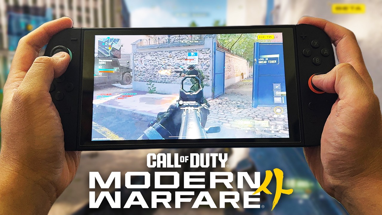Call of Duty: Modern Warfare 4 | Nintendo Switch 2 Multiplayer Gameplay (COD MW4)