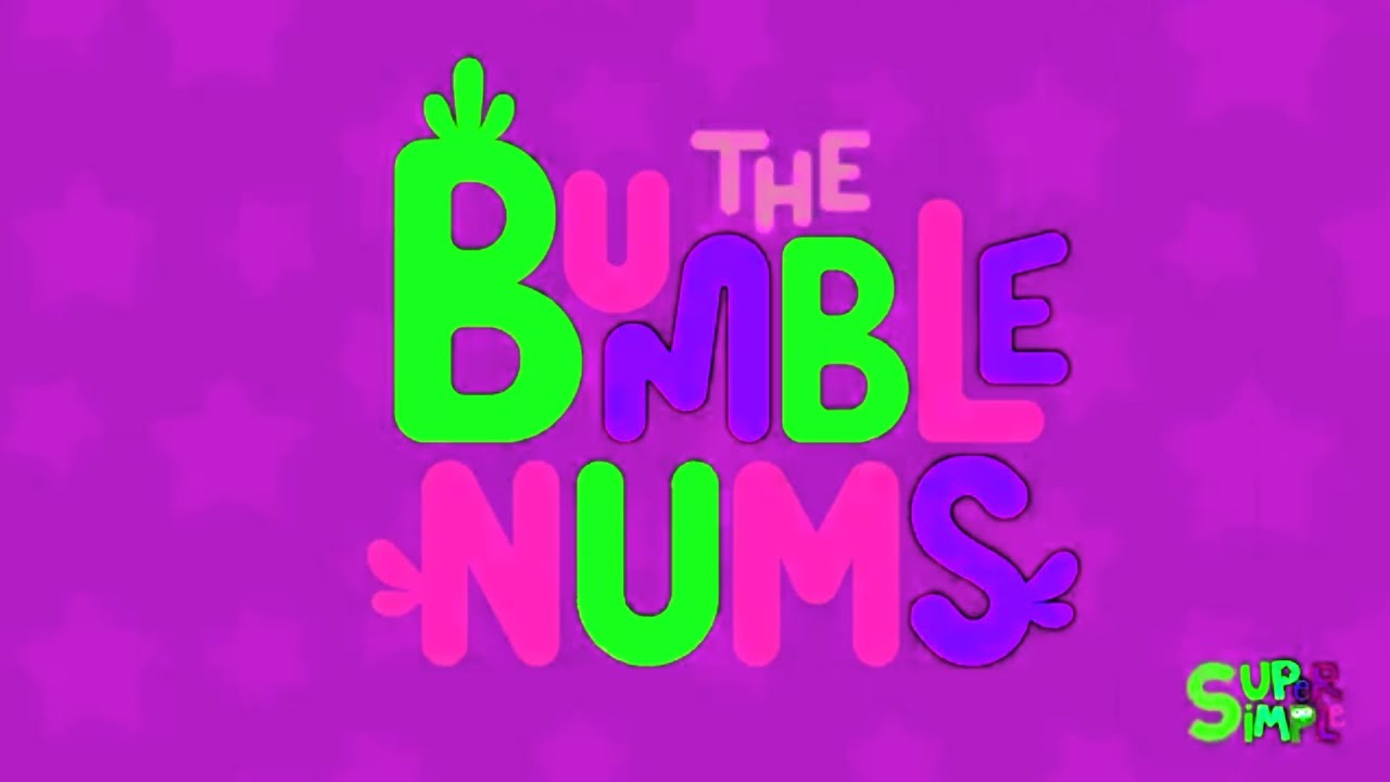 The Bumble Nums intro effects | Satisfying logo with sounds vibration...